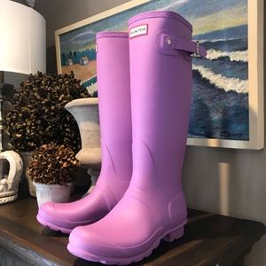 N w/o box Hunter Original Tall boots women’s 7